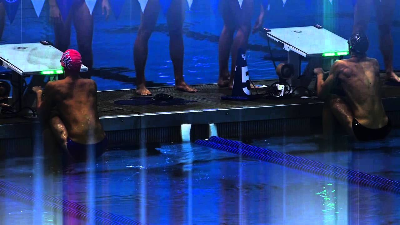 Kentucky Wildcats TV: Swimming and Diving Pre-Ohio State Invitational Pump-Up