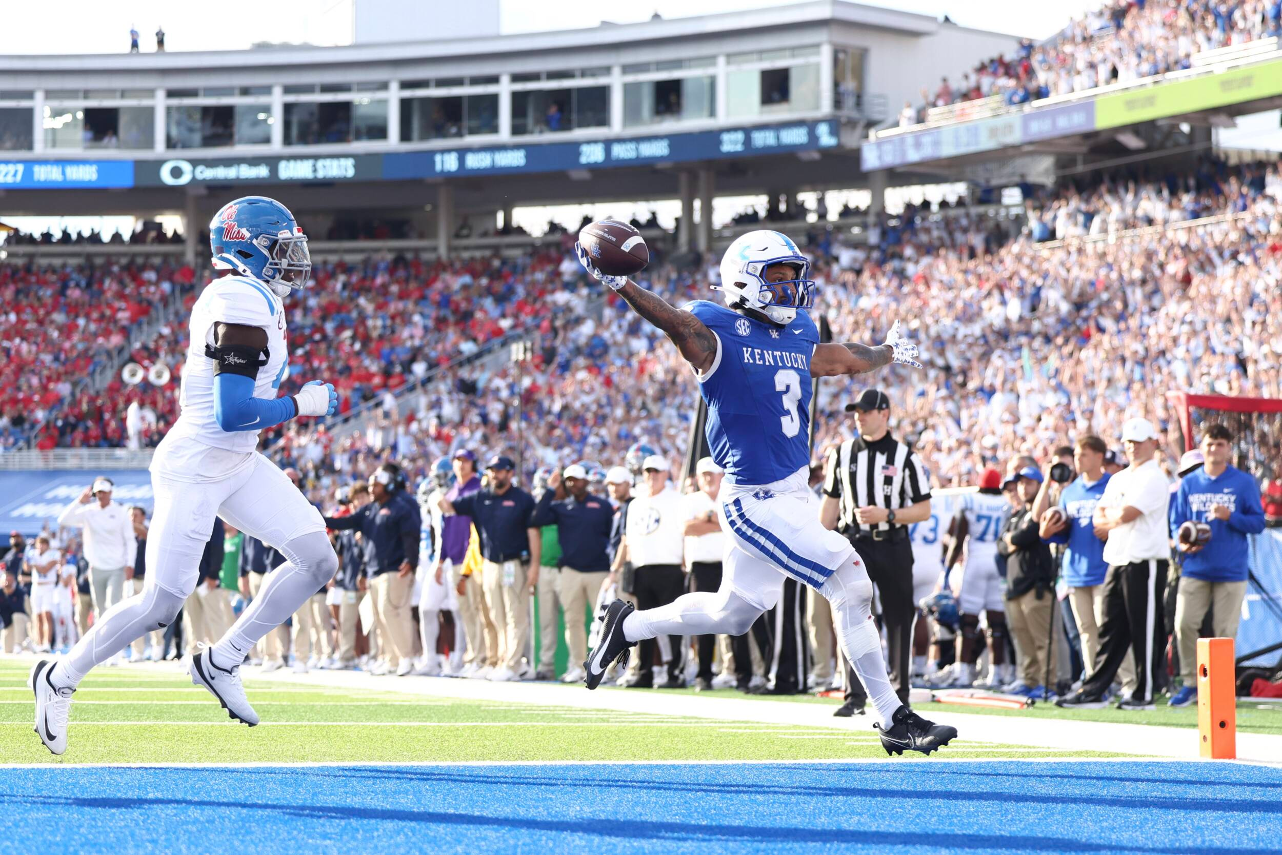 Kentucky Offense Still Searching for Balance