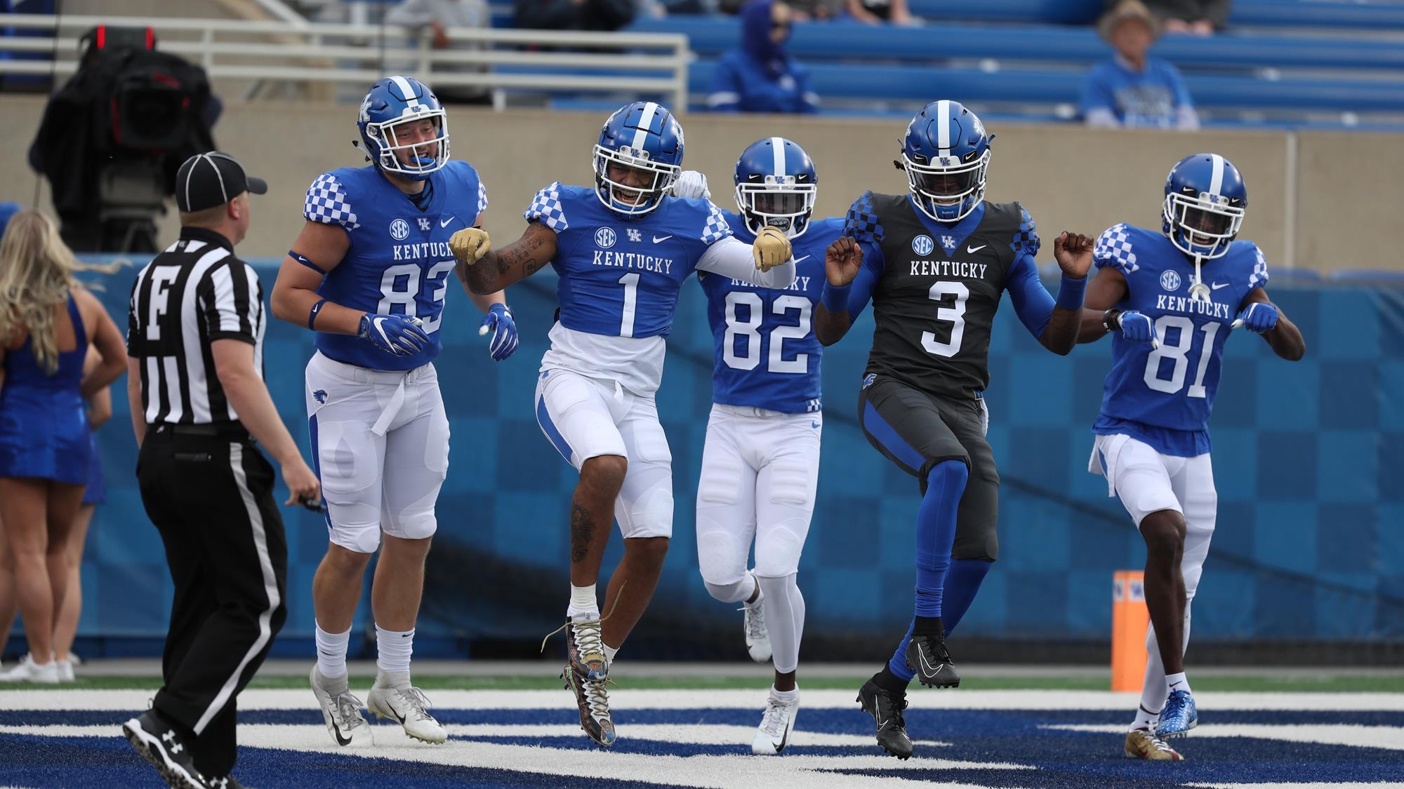 Cats Flash Explosive Potential in Spring Game