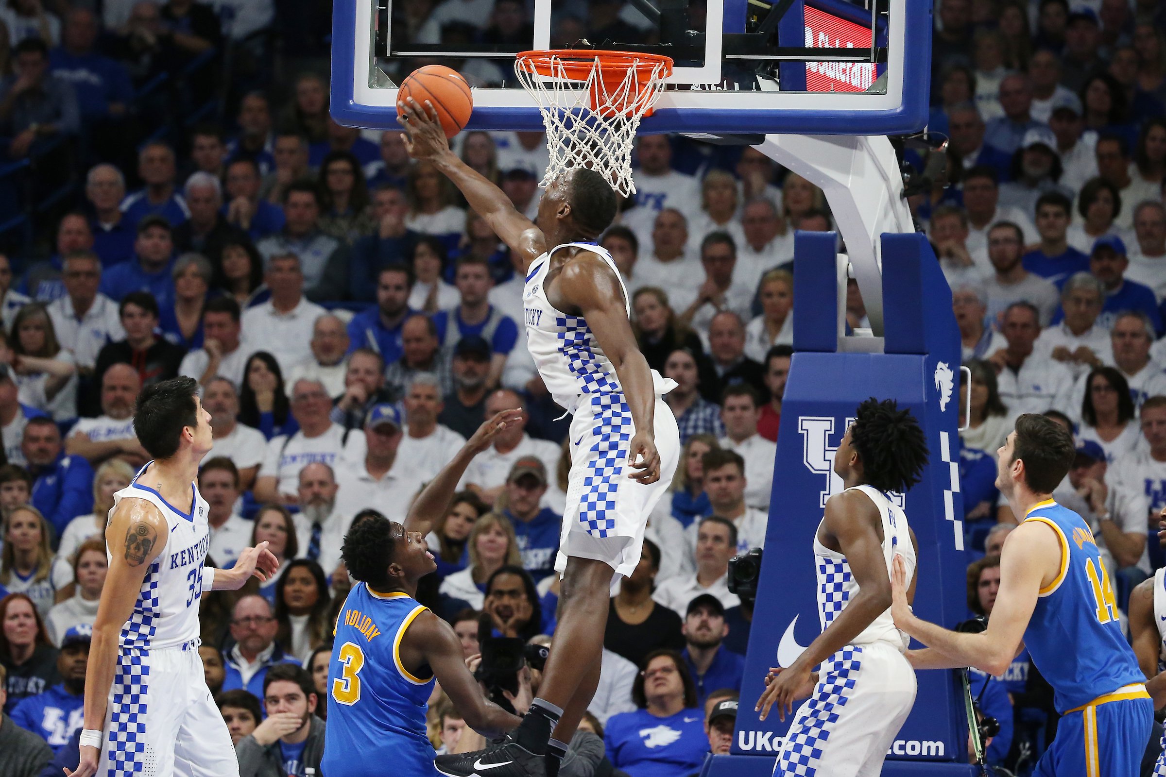 Kentucky-UCLA Photo Gallery