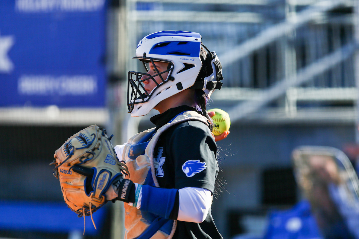 KAYLA KOWALIK.

Kentucky wins both matches against Dayton.

Photo by Hannah Phillips | UK Athletics