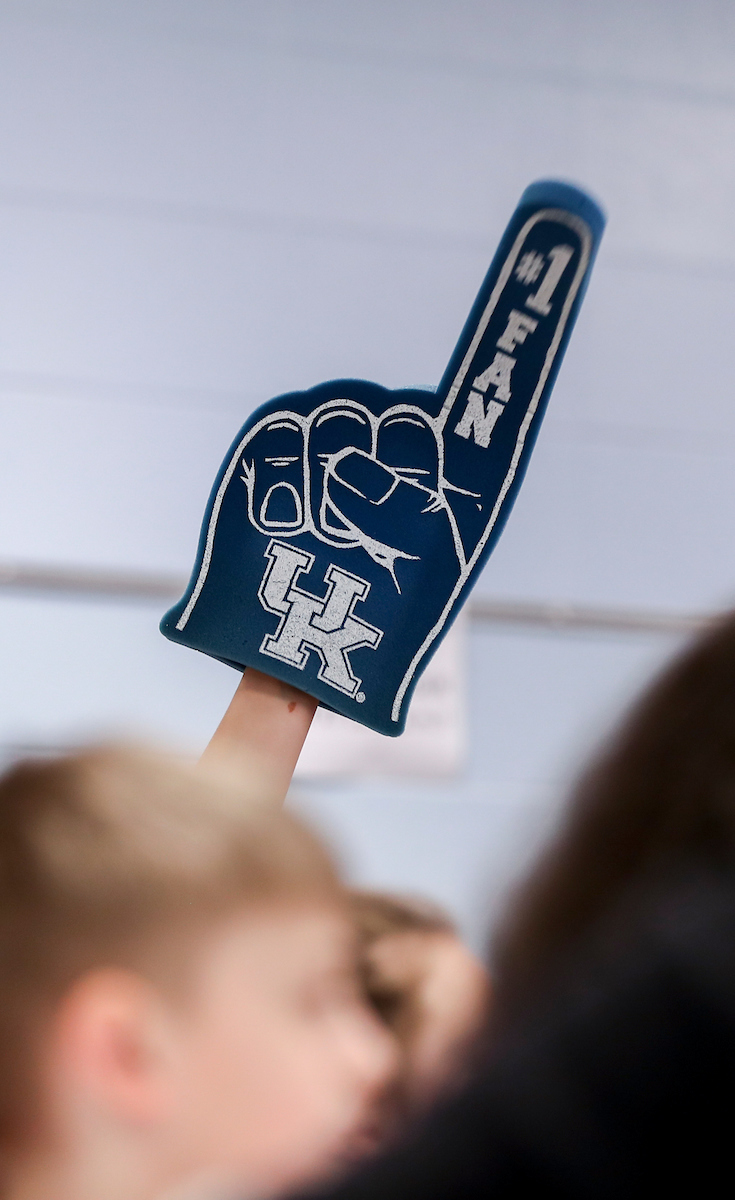 Nick Richards and Immanuel Quickley. #PickNickAndQuick.

Photo by Isaac Janssen | UK Athletics