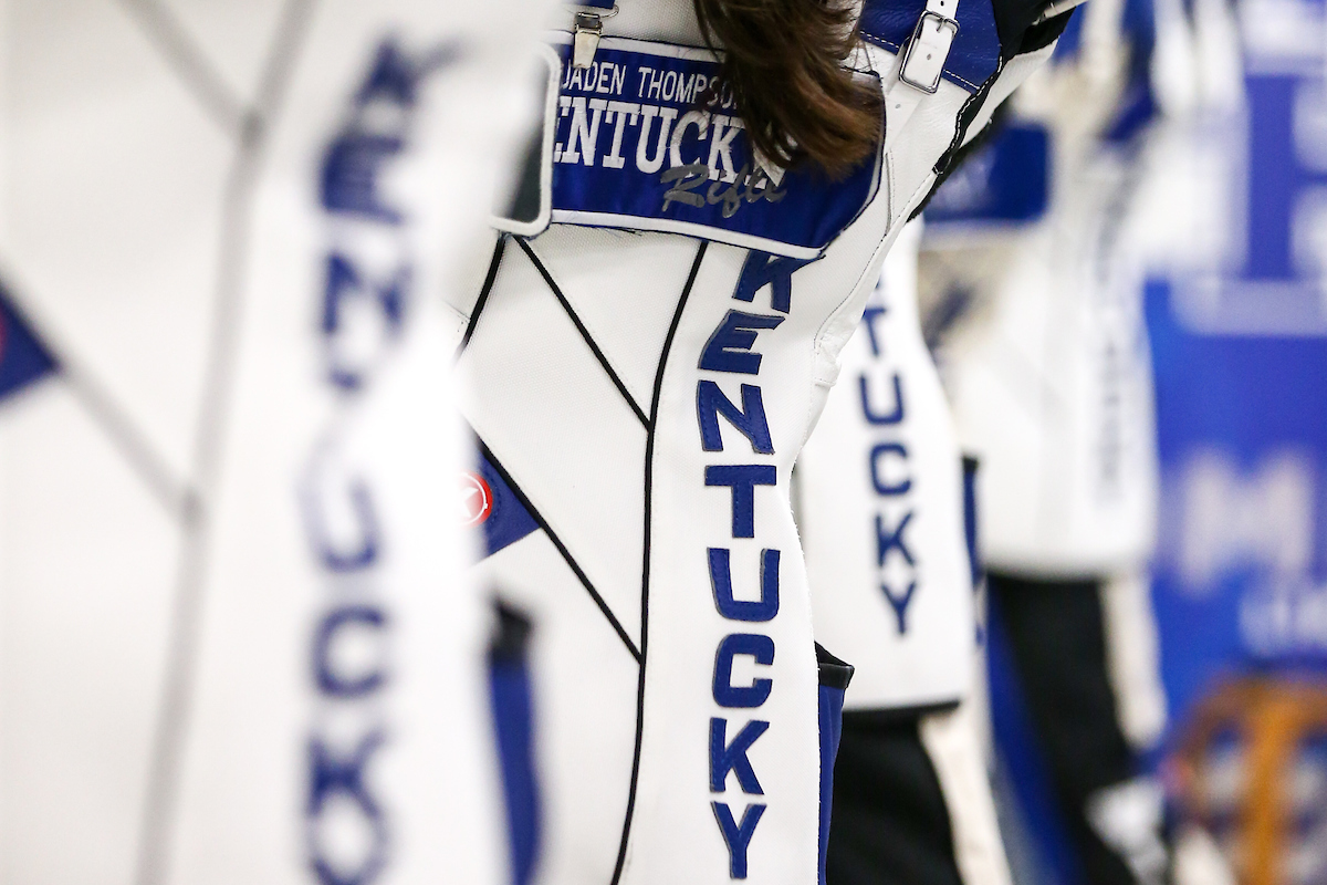 Jaden Thompson. 

Kentucky beat Memphis. 

Photo by Eddie Justice | UK Athletics
