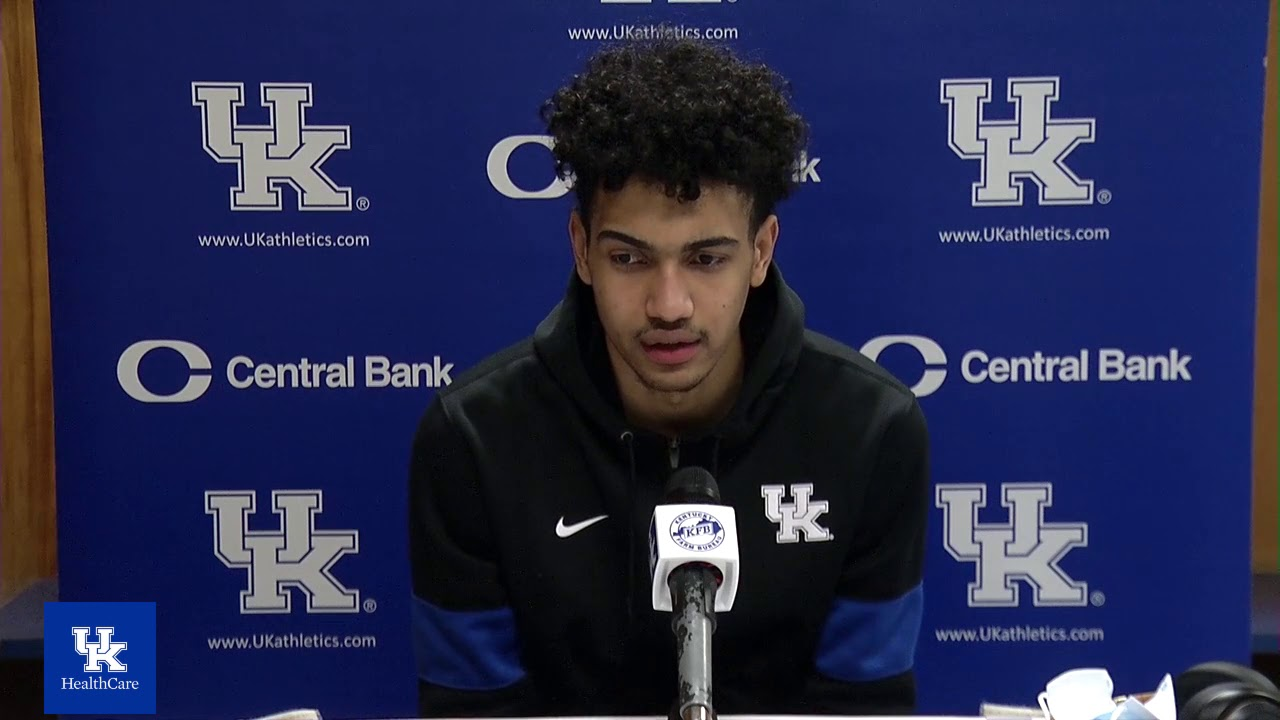 MBB: Jacob Toppin - Florida Postgame