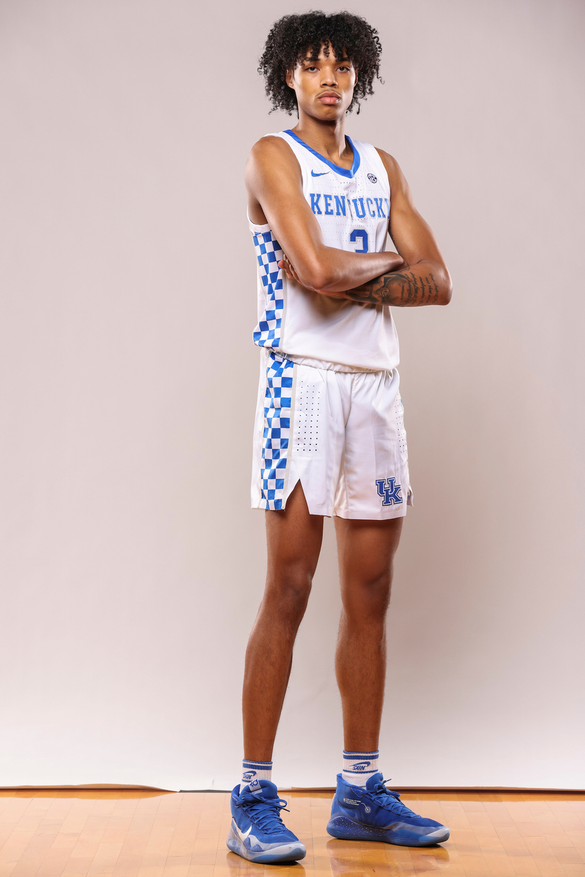 BRANDON BOSTON JR.

Photo by Elliott Hess | UK Athletics