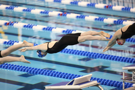 UK Women's Swimming & Diving in action on day four of the 2018 NCAA Championships on Thursday March 17, 2018 at the McCorkle Aquatic Pavilion.

Photos by Noah J. Richter | UK Athletics