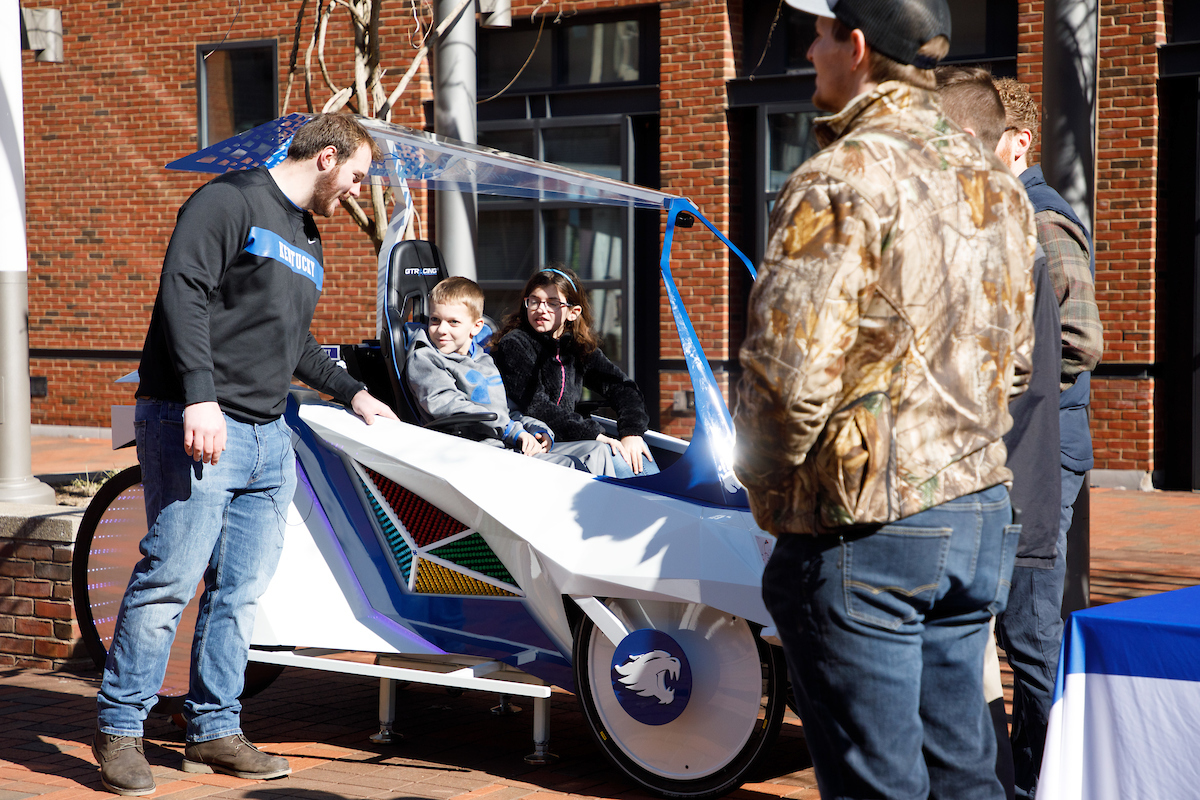 Luke Fortner. Engineers Day 2020.

Photo by Elliott Hess | UK Athletics