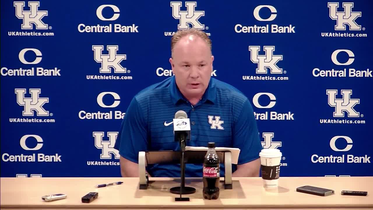 Coach Stoops Pre-South Carolina