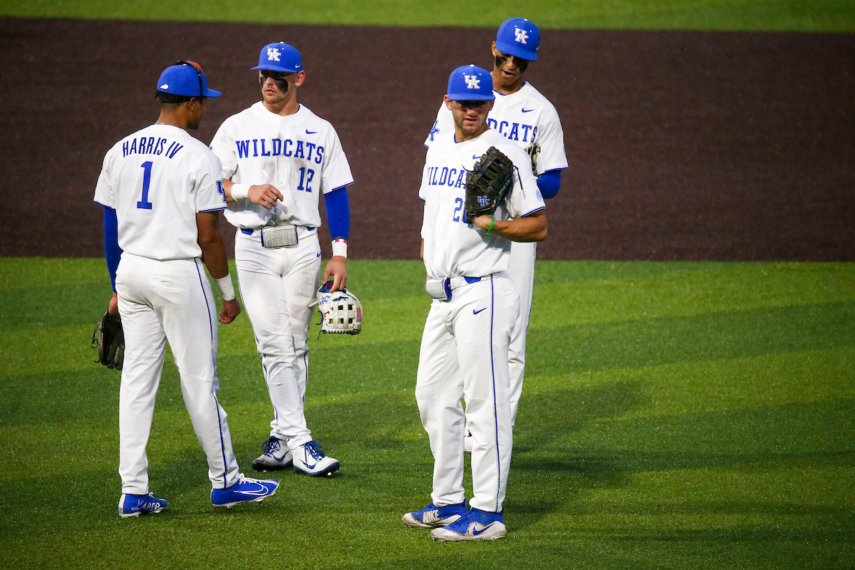 Daniel Harris IV. Chase Estep. Jacob Plastiak. Ryan Ritter.

Kentucky beats Tennessee 3-2.

Photo by Sarah Caputi | UK Athletics