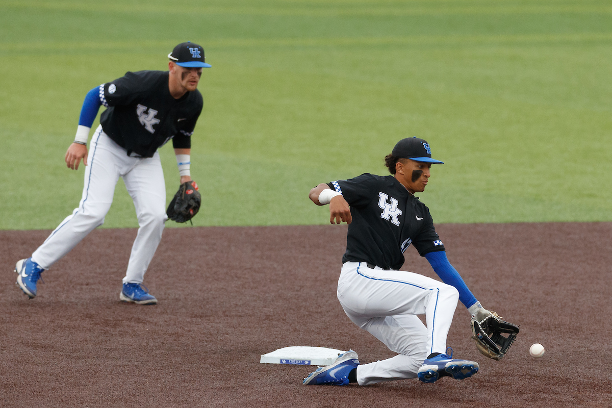 RYAN RITTER.

Kentucky beats LSU, 13-4.

Photo by Elliott Hess | UK Athletics