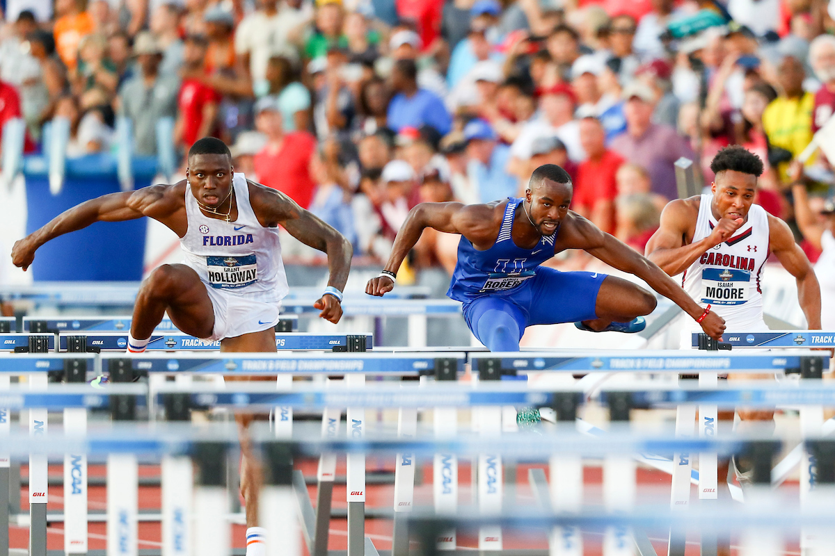 Daniel Roberts.

2019 NCAA Track and Field Championships

Photo by Isaac Janssen | UK Athletics