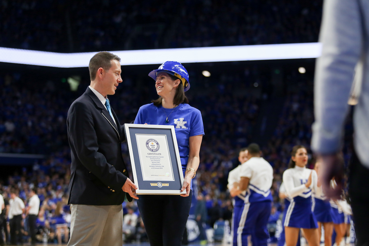 Bullard.

The University of Kentucky men's basketball team beats Vandy, 56-47. 

Photo by Hannah Phillips | UK Athletics