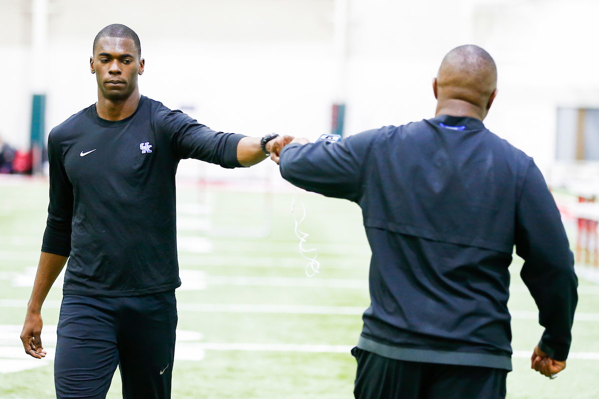 Dwight St. Hillaire. Lonnie Greene.

2019 SEC Outdoor Track and Field Championships.