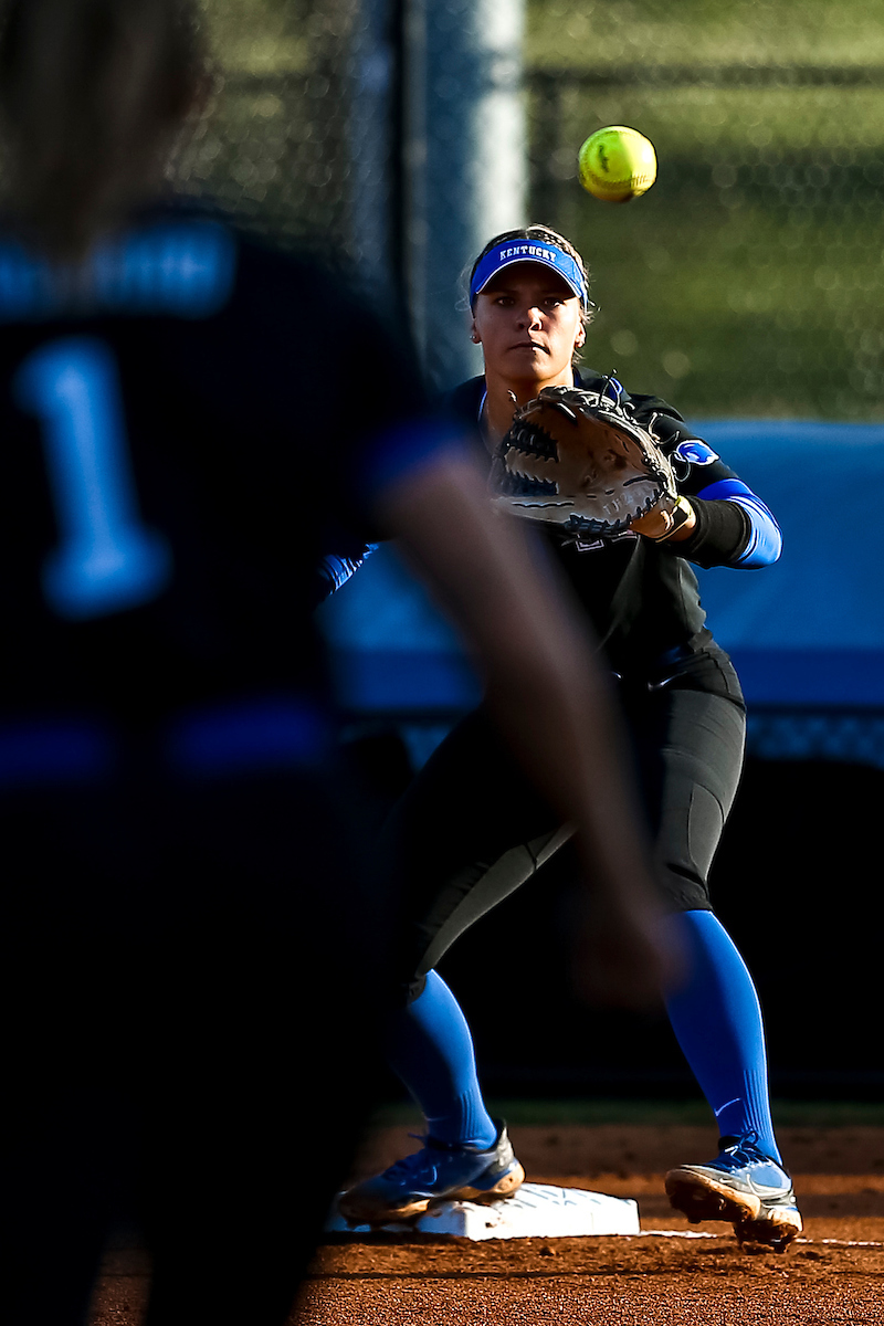 Taylor Ebbs.

UK beats NKU 14-0.

Photo by Eddie Justice | UK Athletics