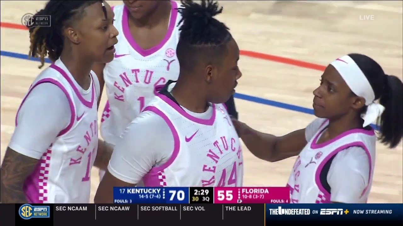 WBB: Kentucky 88, Florida 80