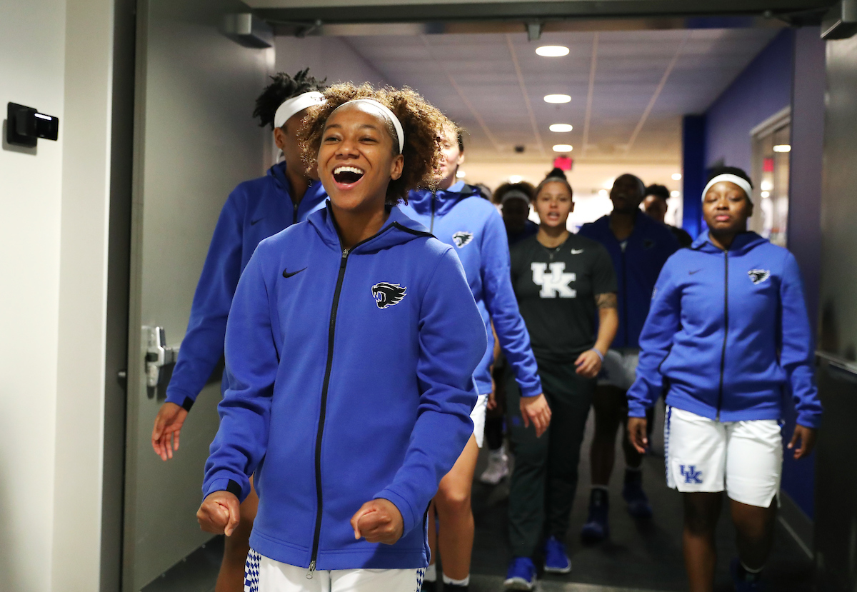 Jaida Roper

Women's Basketball beat MTSU on Saturday, December 15, 2018. 

Photo by Britney Howard  | UK Athletics