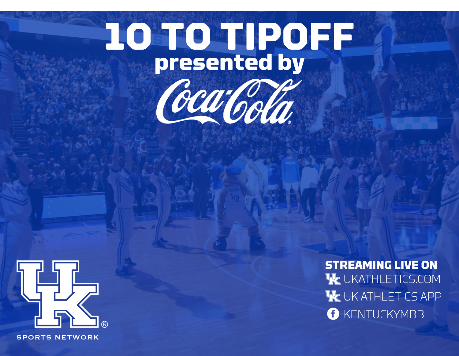 10 to Tipoff presented by Coca-Cola