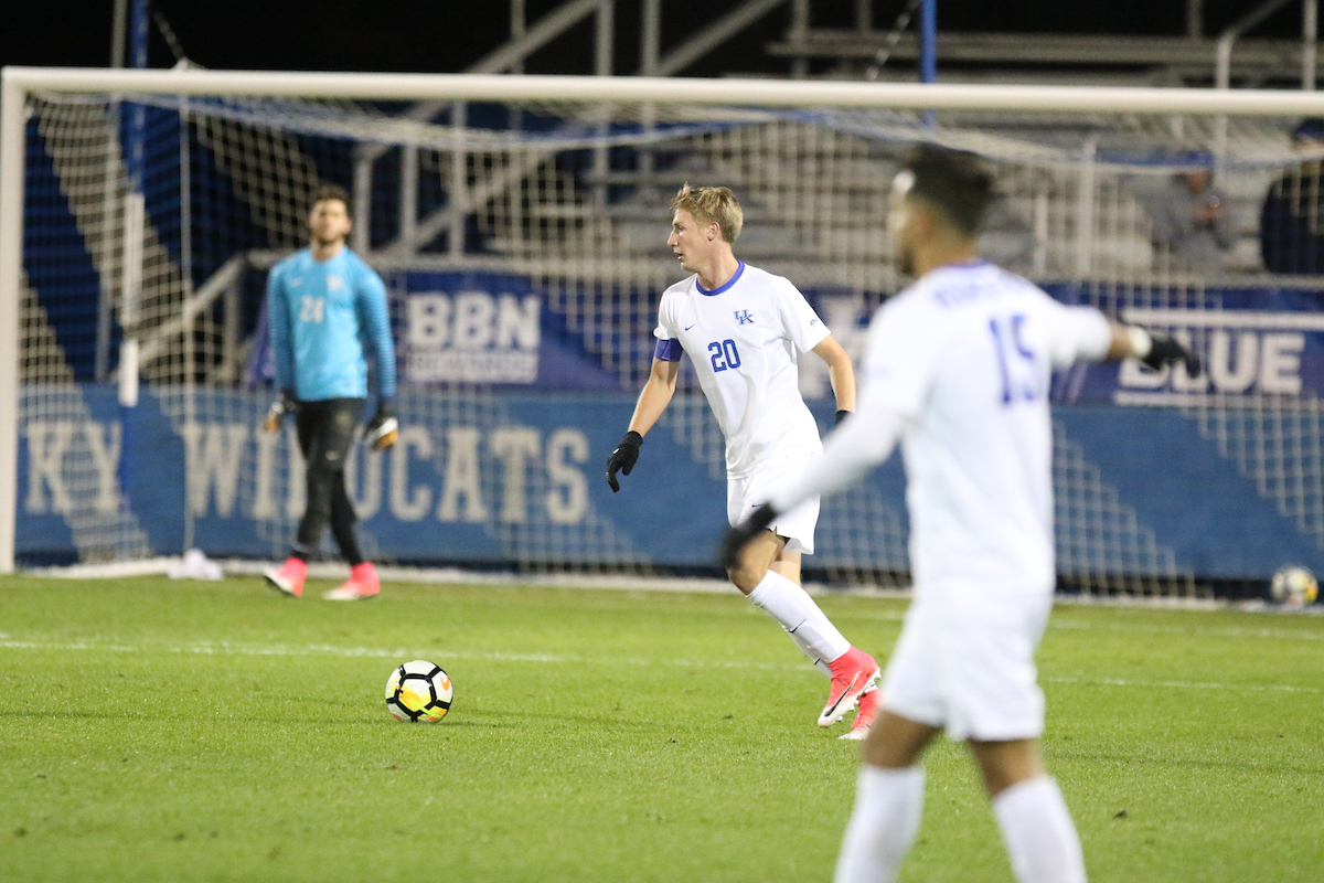 Kentucky Men’s Soccer to Conclude Regular Season Saturday at Charlotte