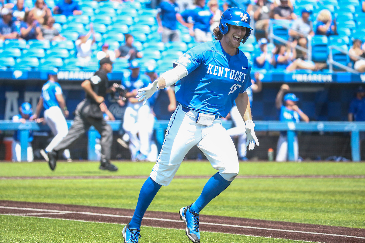 Adam Fogel.

Kentucky beats Vanderbilt 3-2.

Photo by Sarah Caputi | UK Athletics