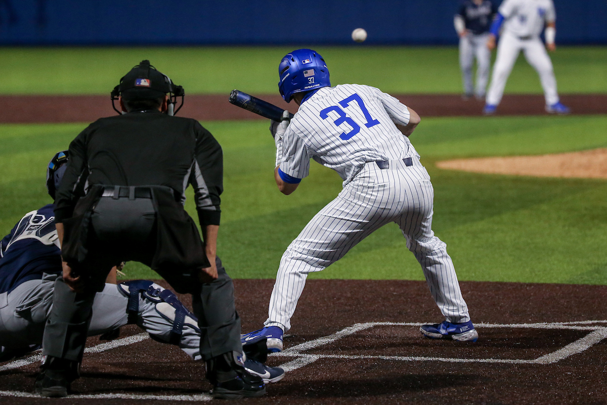 Cam Hill.

Kentucky beats Butler 6 - 5.

Photo by Sarah Caputi | UK Athletics