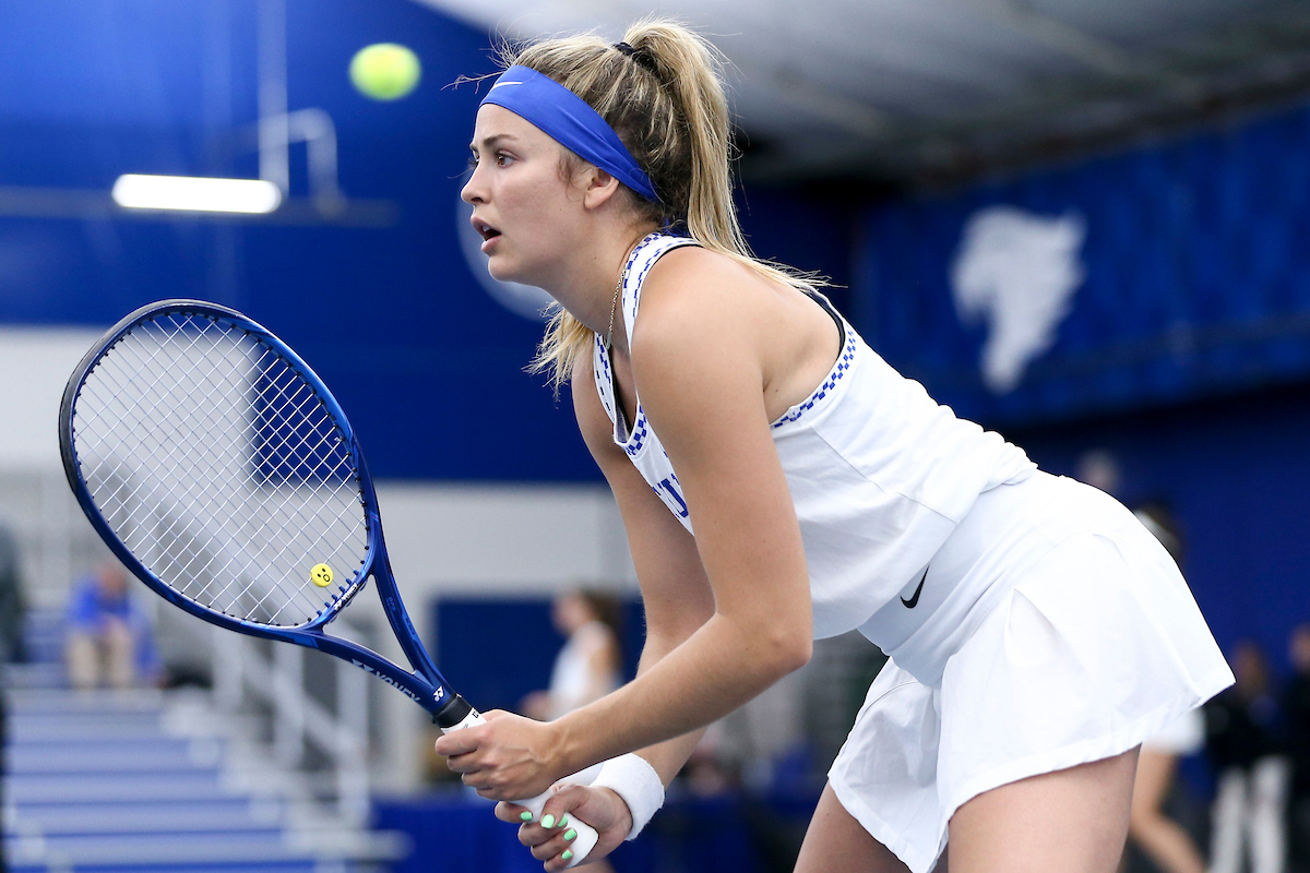 Carla Girbau.

Kentucky loses to Vanderbilt 6-1.

Photo by Grace Bradley | UK Athletics