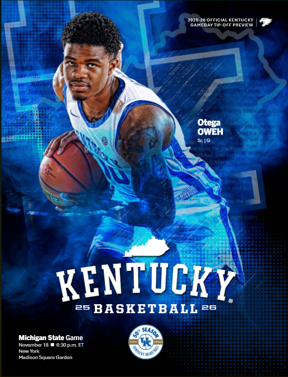 UK Sports Network Coverage of Kentucky Men's Basketball vs Michigan State