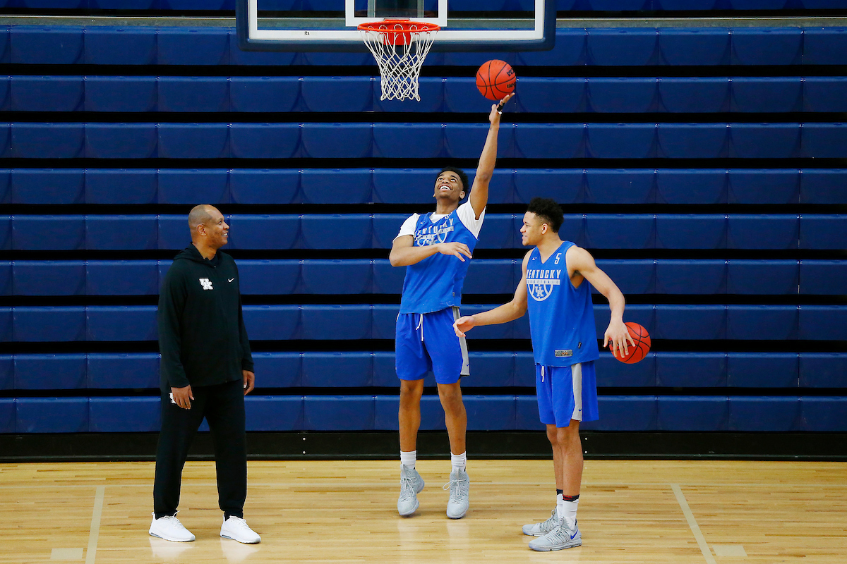 MBB Wednesday Practice Photo Gallery