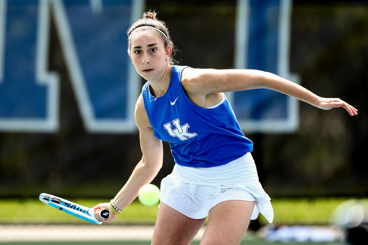 Mailen Morante.

Kentucky loses to South Carolina 4-2.

Photos by Chet White | UK Athletics