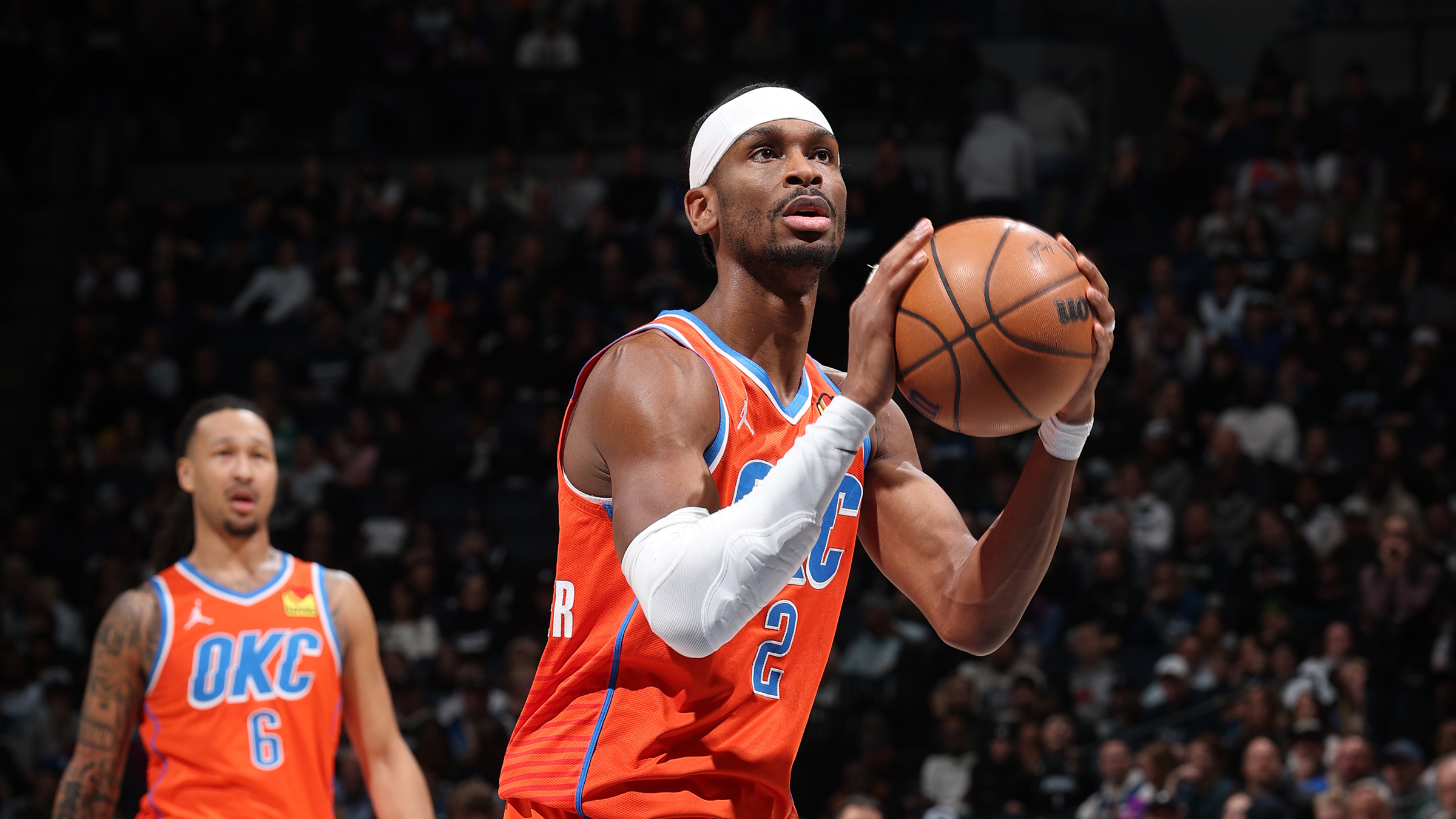 Shai Gilgeous-Alexander Tabbed NBA Clutch Player of the Year