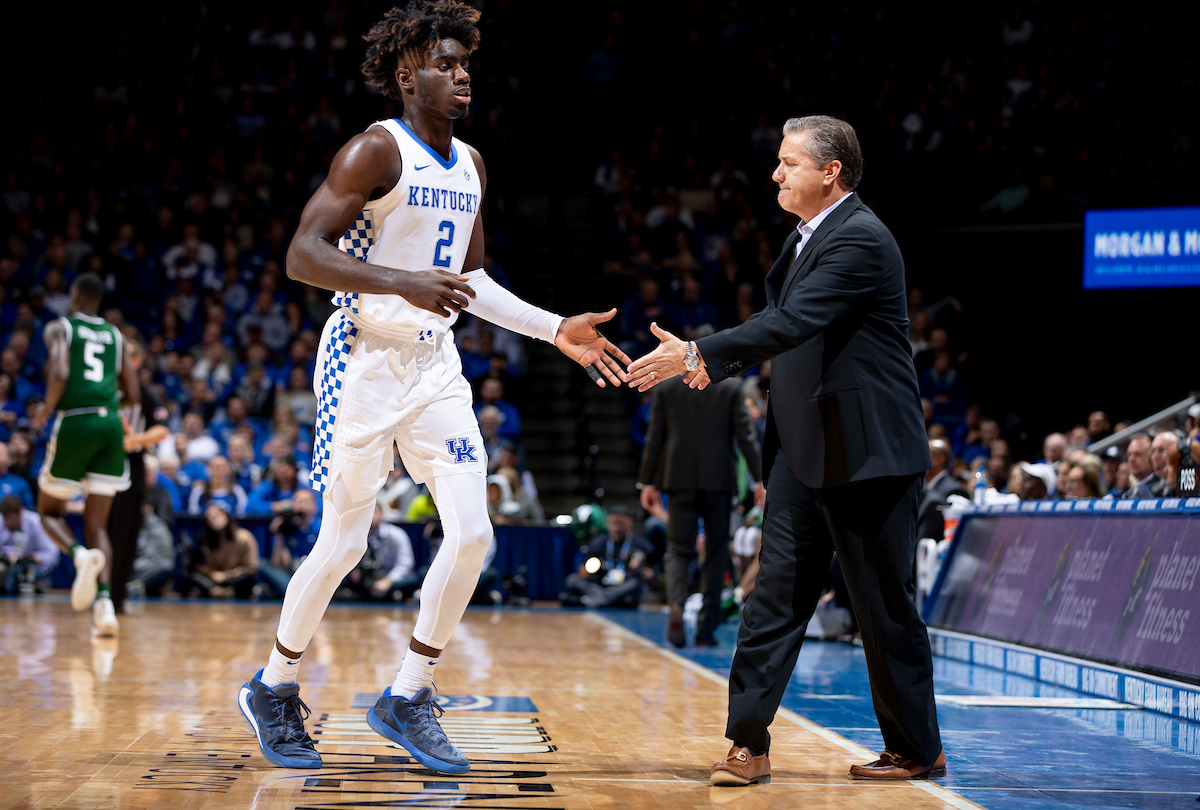 Kahlil Whitney.

Kentucky beat UAB 69-58.

Photo by Chet White | UK Athletics
