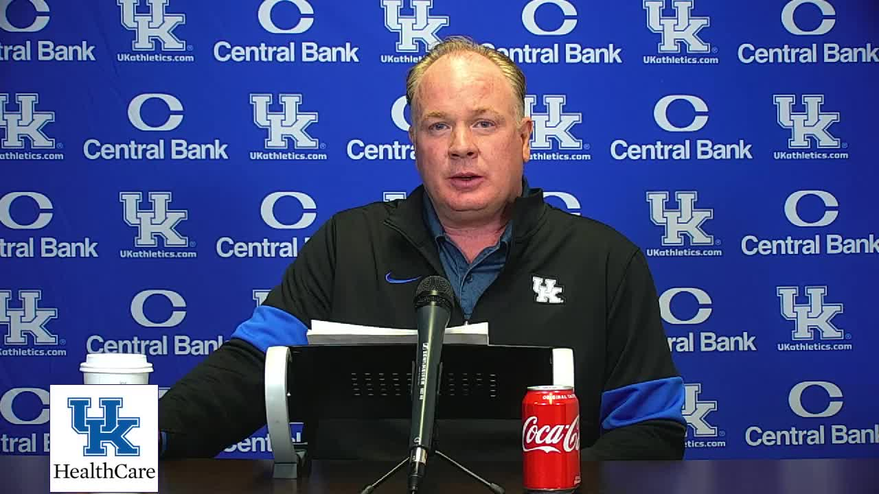 FB: Coach Stoops - Pre-Mississippi State