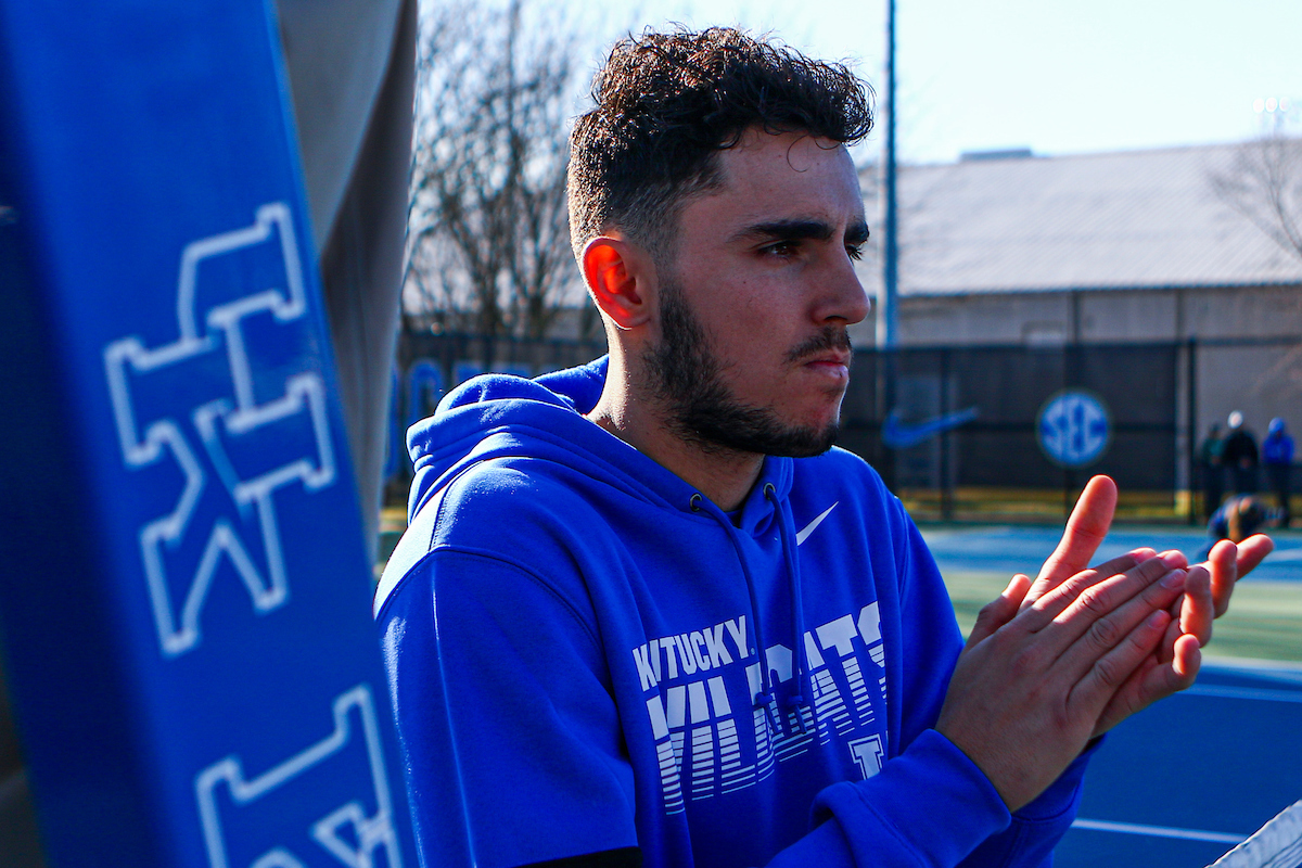 Enzo Wallart.

Kentucky falls to Oklahoma 5-2.

Photo by Grant Lee | UK Athletics