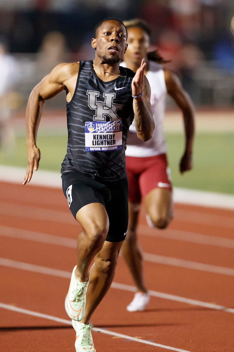 Kennedy Lightner.

SEC Outdoor Track and Field Championships Day 1.

Photo by Elliott Hess | UK Athletics