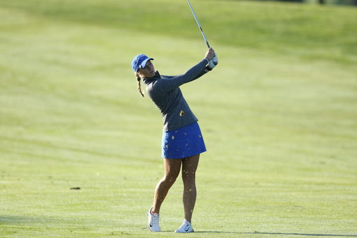 The Kentucky women's golf team went through qualifying for its first tournament of the year this weekend at the University Club of Kentucky.