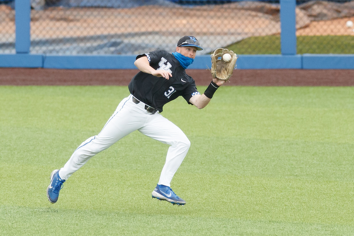ALEX DEGEN.

Kentucky beats LSU, 13-4.

Photo by Elliott Hess | UK Athletics