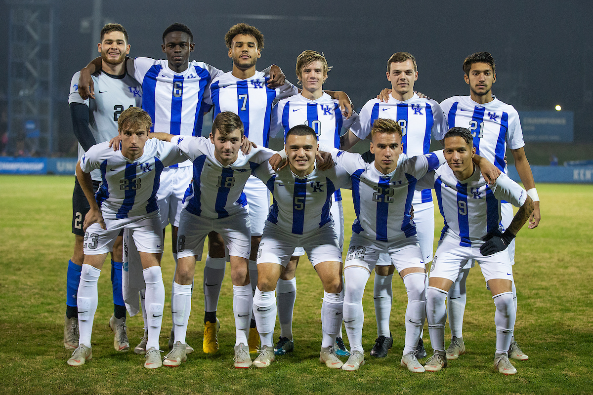 Team.

Kentucky falls to Maryland 1-0 at The Bell.

Photo by Chet White | UK Athletics