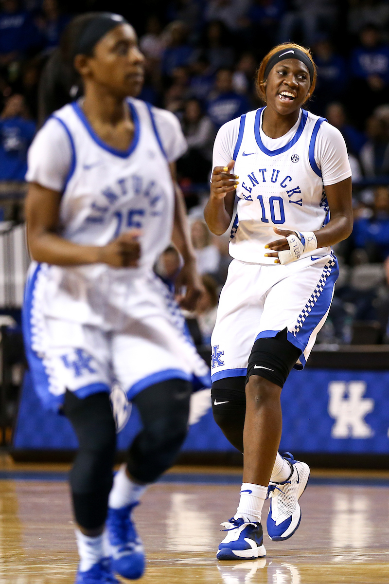 Rhyne Howard. 

Kentucky beat Georgia 88-77.

Photo by Eddie Justice | UK Athletics