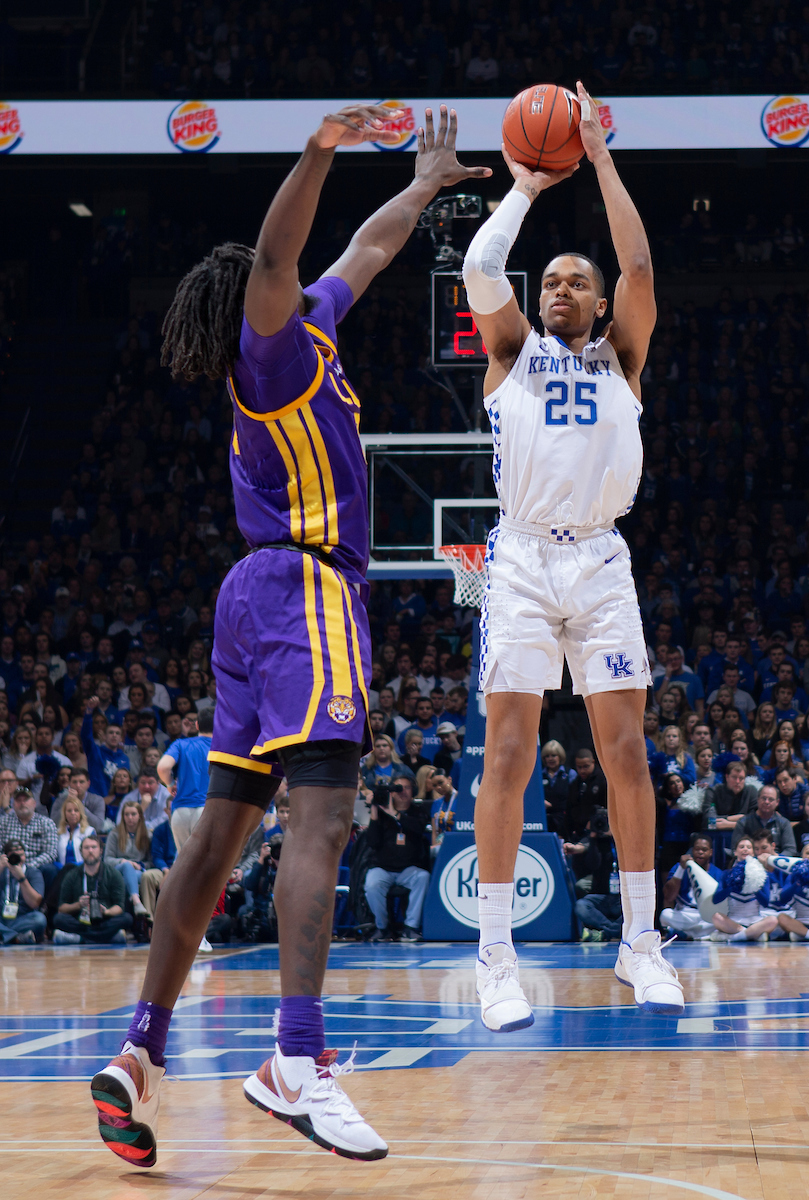 PJ Washington. 

UK falls to LSU 73-71.


Photo By Barry Westerman | UK Athletics