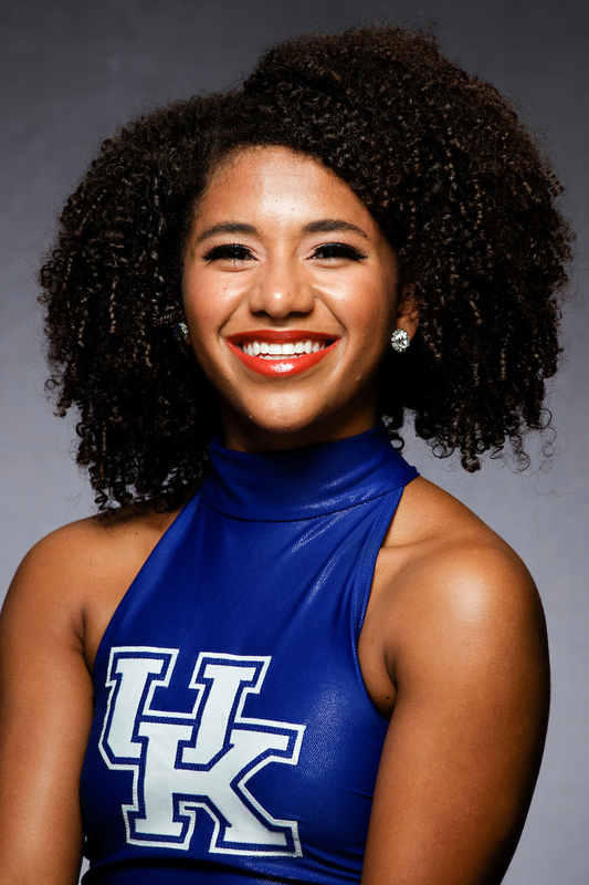 Janelle McKinney - Dance Team - University of Kentucky Athletics