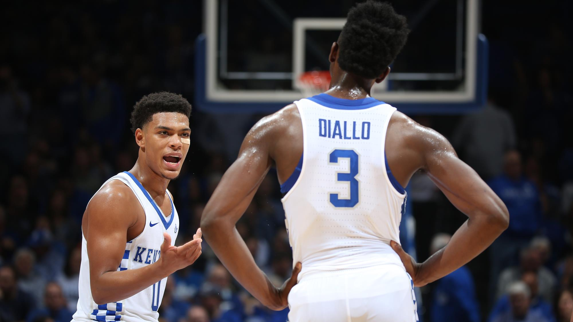 Kansas a Test for UK’s Developing Perimeter D