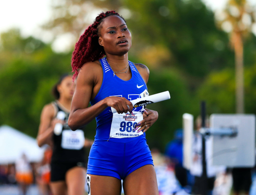 The Kentucky Wildcats compete in the Florida Relays on Saturday, March 31, 2018 in Gainesville, Fla. (Photo by Matt Stamey)  