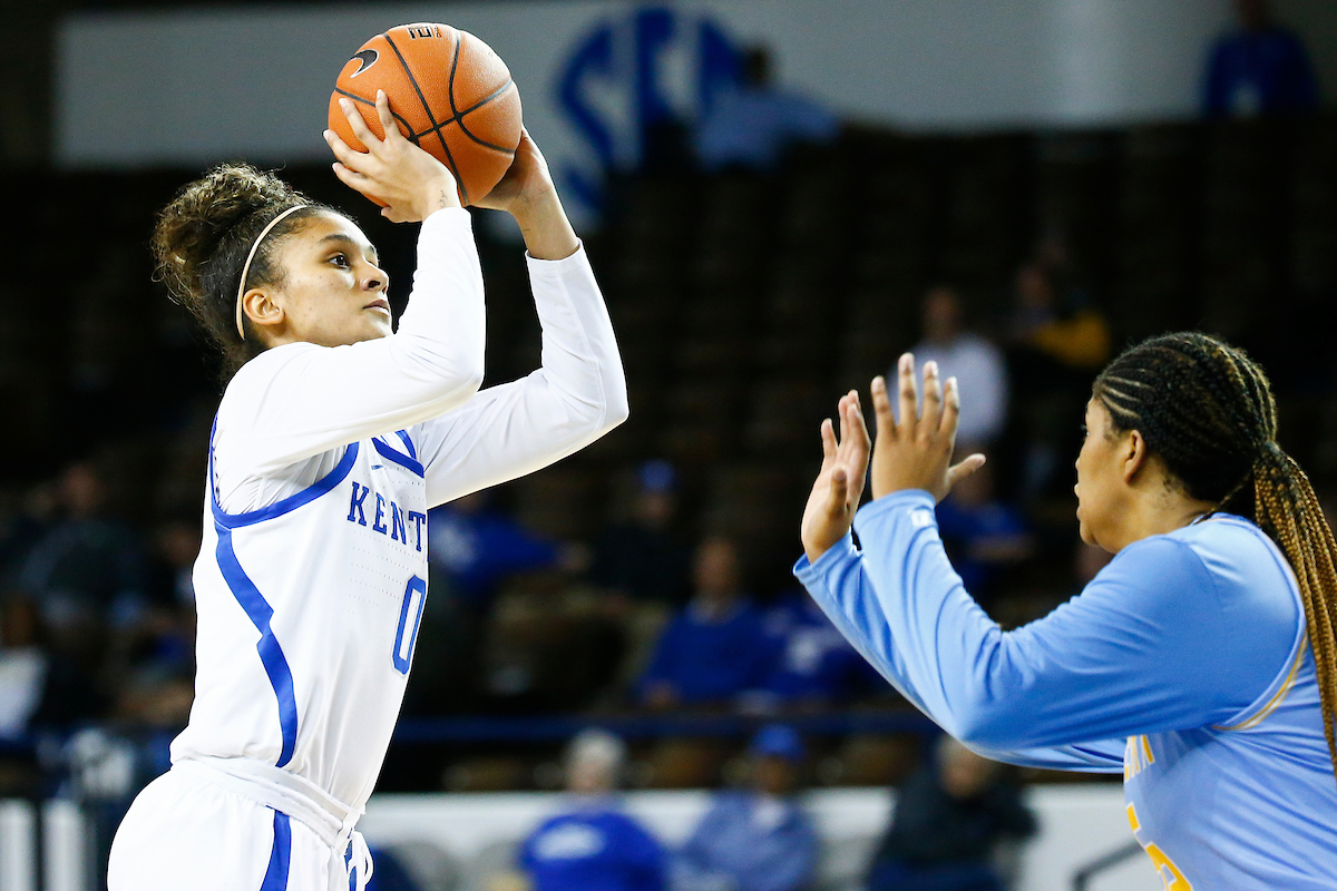 LaShae Halsel.

UK women's basketball beat Southern 91-41.

Photo by Chet White | UK Athletics