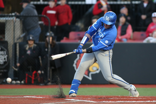 UK falls to Louisville 8-3.


Photo By Barry Westerman | UK Athletics