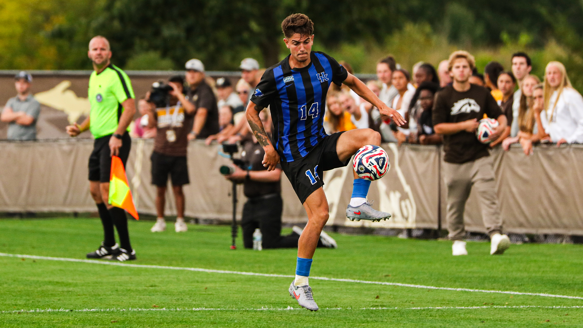 Alex Ruiz Scores Brace in Kentucky Debut, Wildcats Top Western Michigan 2-1 in Season Opener