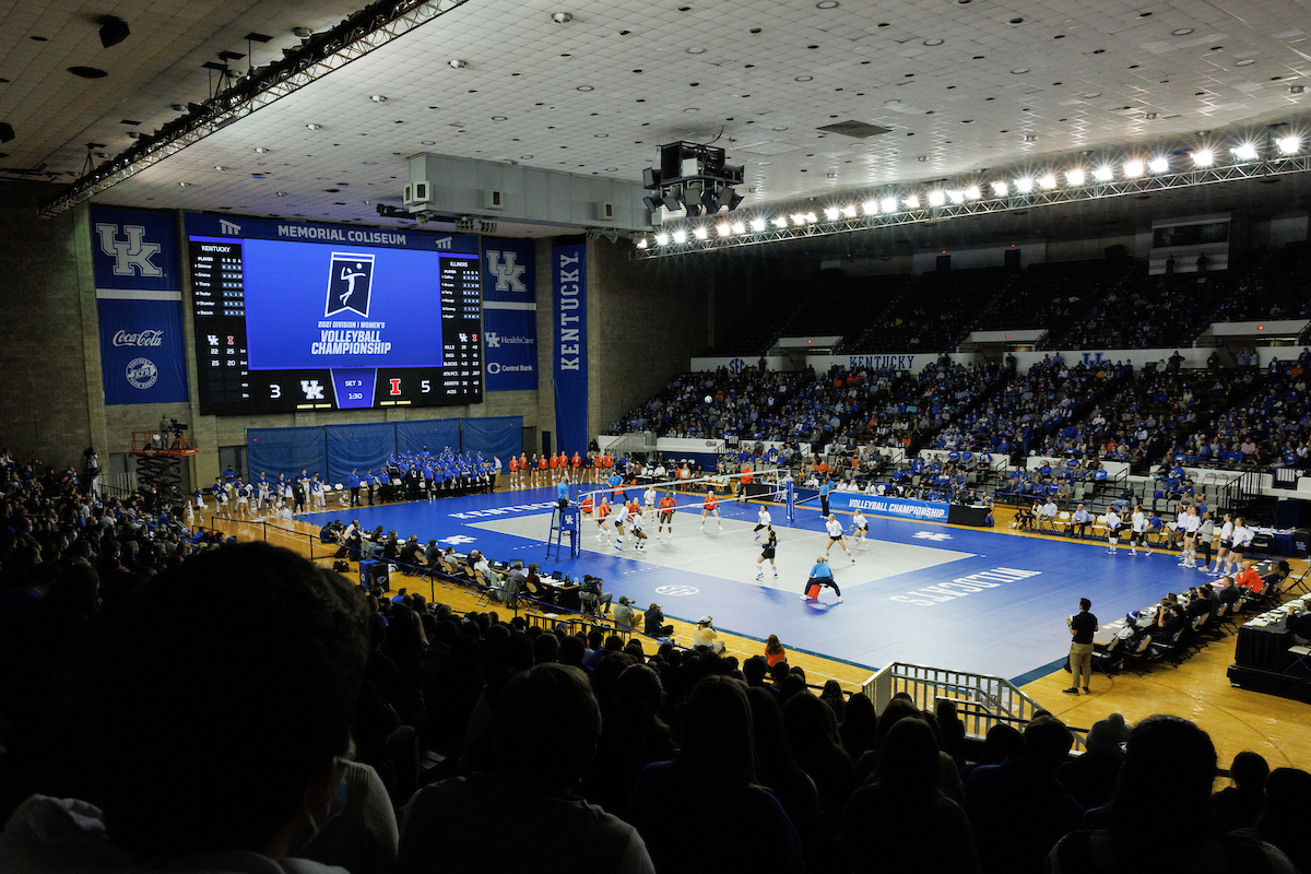 Kentucky and Pitt to Compete in 2023 Volleyball Series