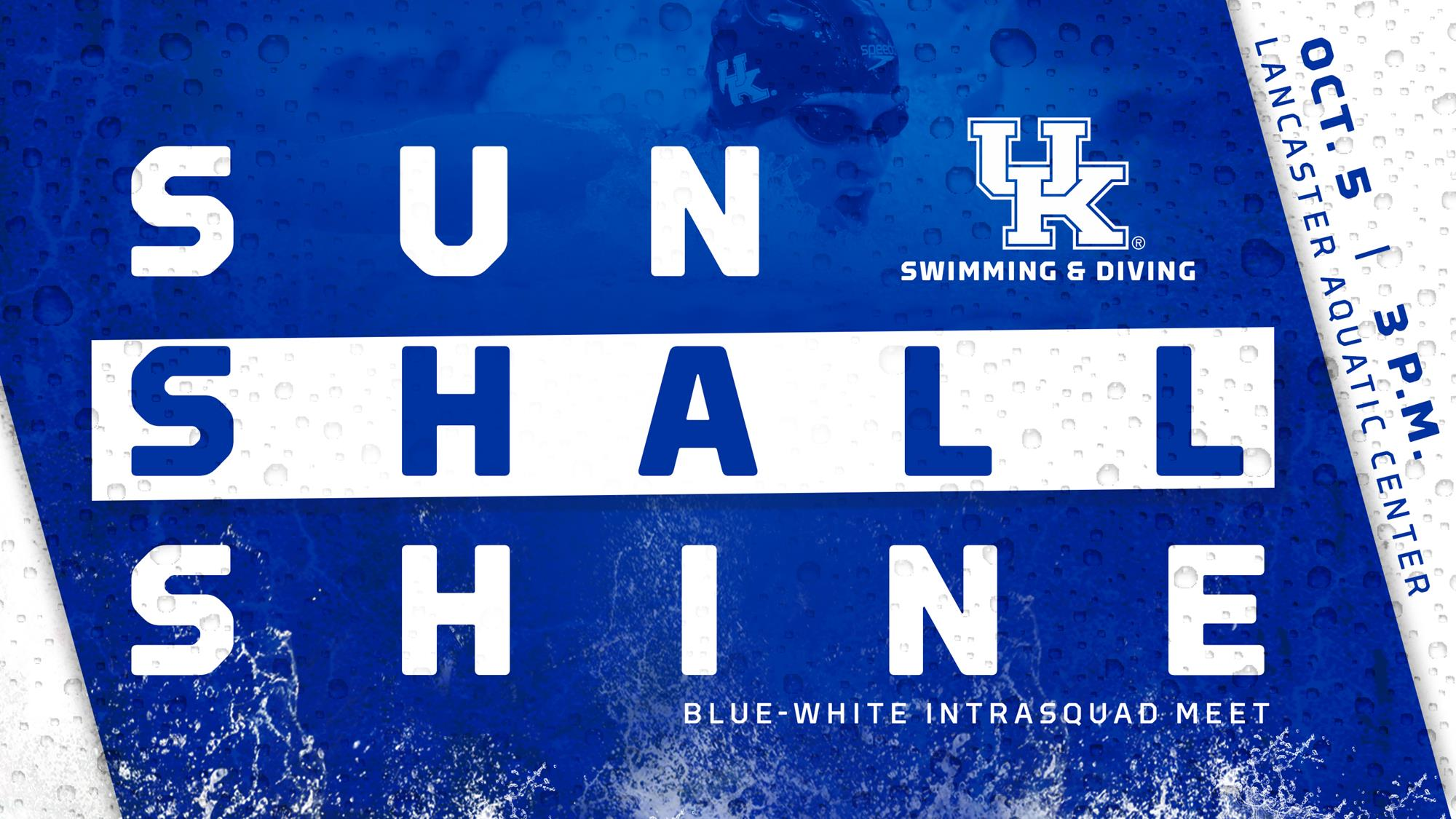 Kentucky Hosts Annual Sun Shall Shine Meet