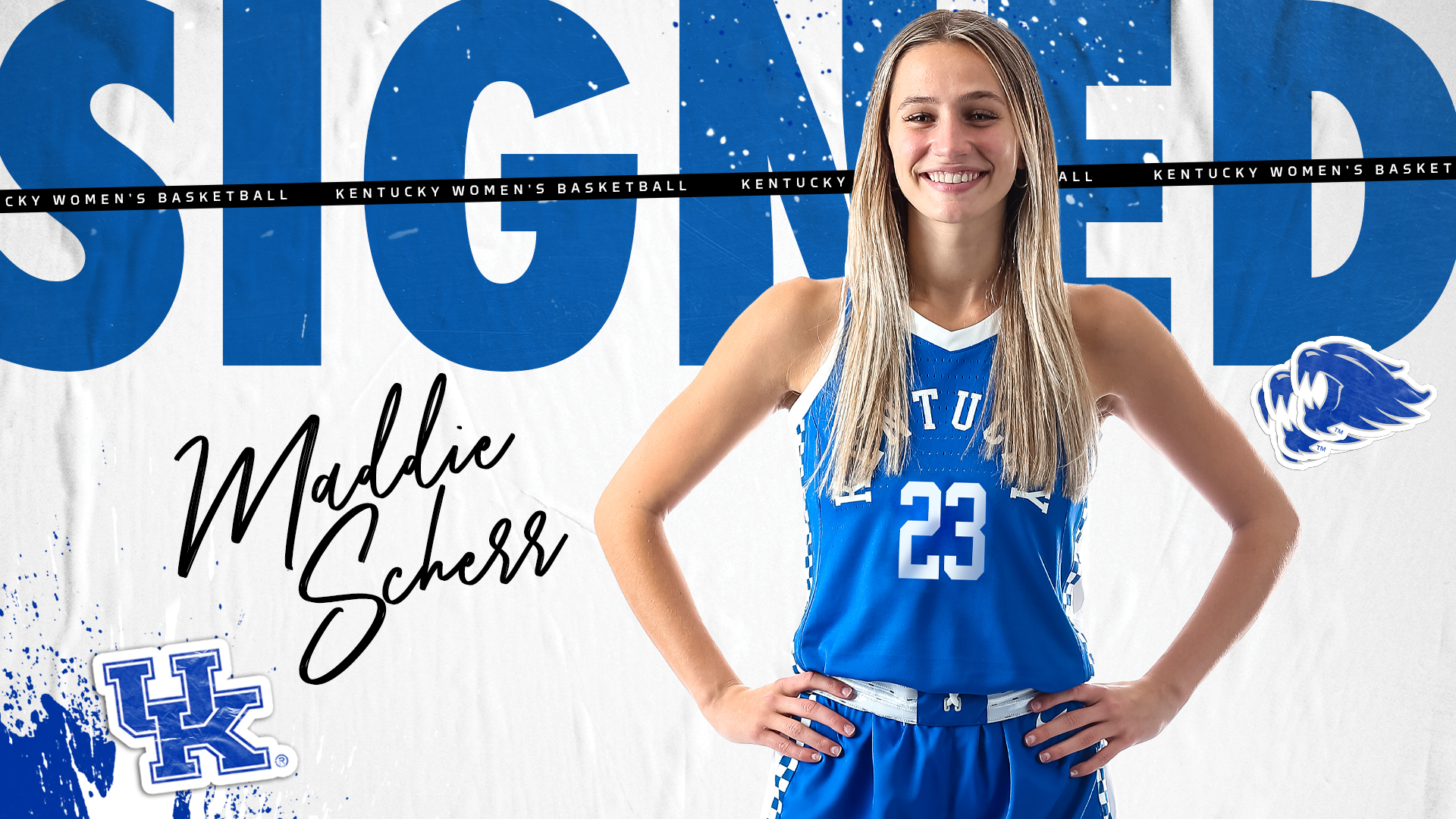 Welcome Home: Maddie Scherr Transfers to Kentucky