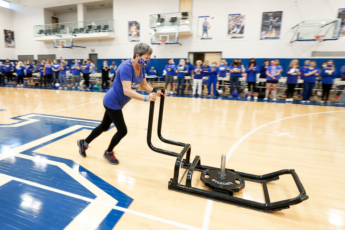 Coach Cal Women’s Clinic.

Photos by Chet White | UK Athletics