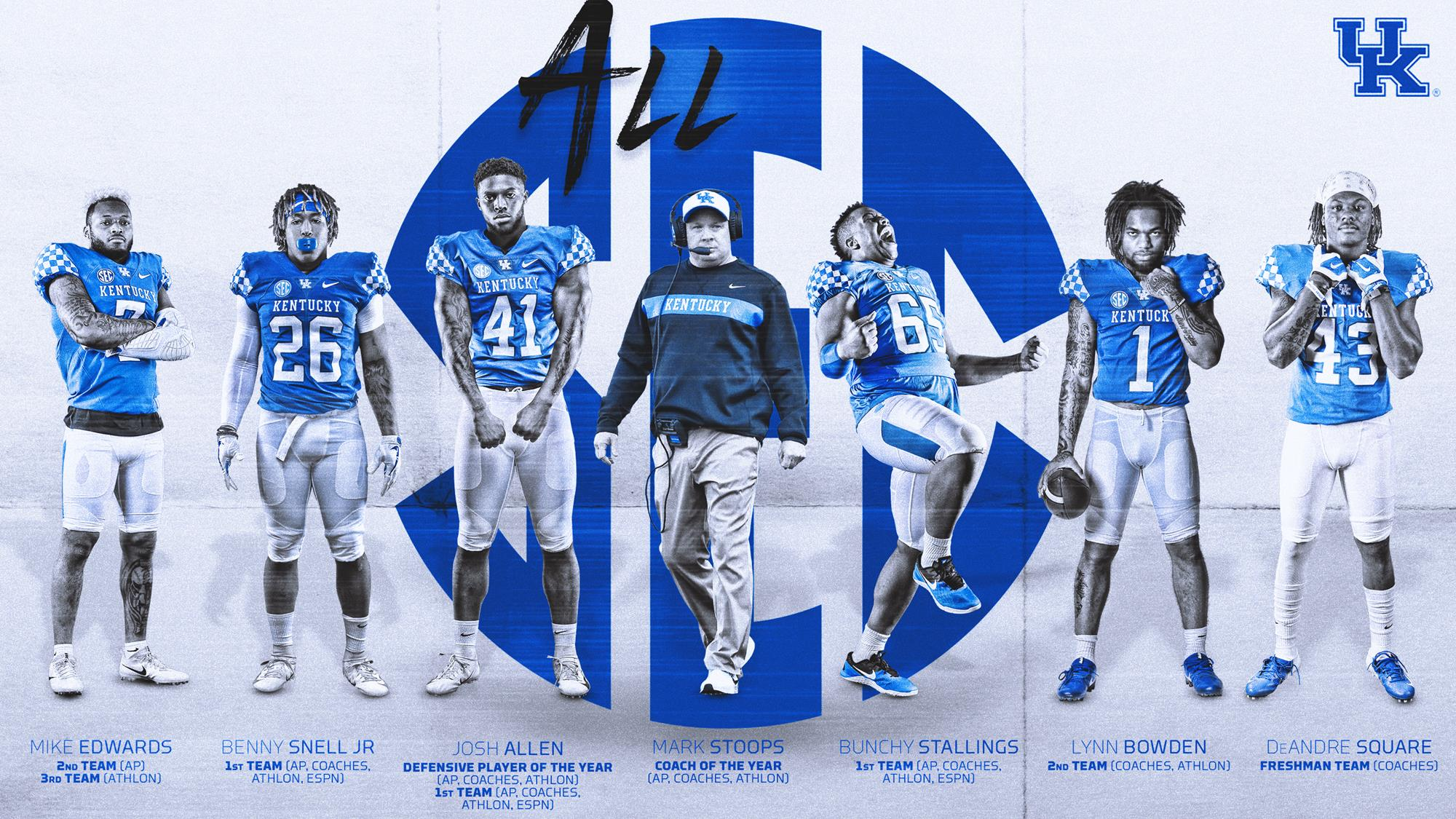 Six Wildcats Receive All-SEC Honors from Athlon Sports, ESPN