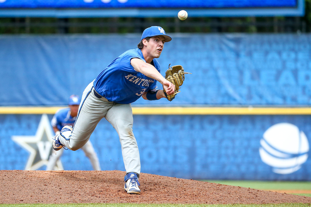 Sean Harney. 

Kentucky beats Auburn 3-1.

Photo by Sarah Caputi | UK Athletics